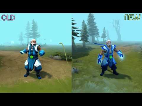 New Zeus model 6.86 comparison with Old model — Dota 2.mp4