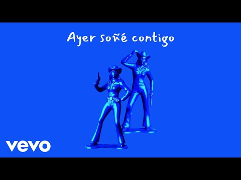 MARLENA - ayer soñé contigo (Visualizer)