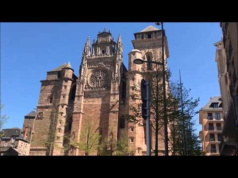Vidéo promotionnelle de Rodez (Aveyron) 2018