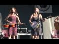 Red Molly perform "Honey On My Grave" by Abbie Gardner at Bristol Rhythm and Roots