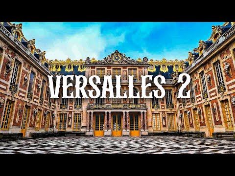 ASI ES EL PALACIO DE VERSALLES POR FUERA - JARDINES - MINI DOCUMENTAL 2