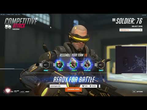18.5K DMG! GALE SHOWS HIS INSANE TRACKING SOLDIER 76 - GALE + EMONG OVERWATCH 2 SEASON 5 TOP 500