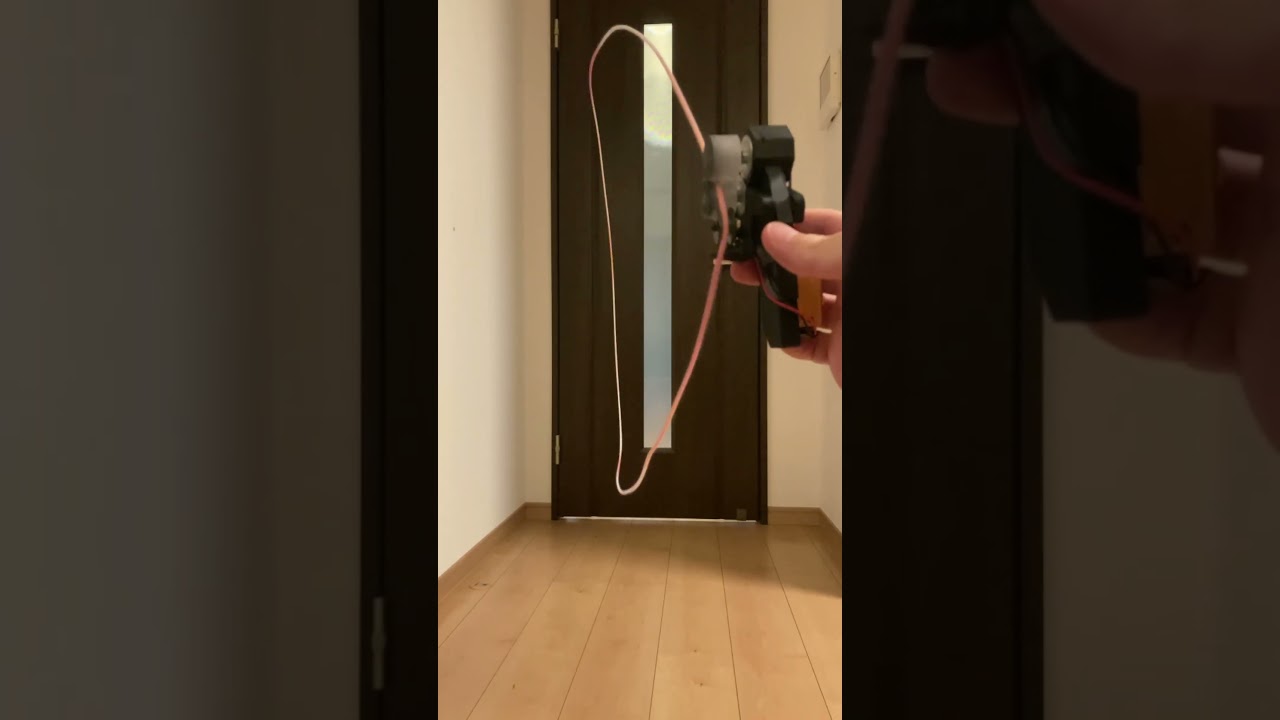 【Shorts】 3Dプリンタでパラコードを発射する装置を作りました