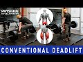 Conventional Barbell DEADLIFT Tutorial | Setup, Technique, Common Mistakes, and More