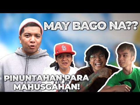 MAY BAGO?? PINUNTAHAN NG MGA TROPA KUNG PASADO!