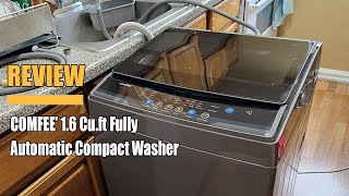 COMFEE’ 1.6 Cu.ft Fully Automatic Compact Washer - Review 2023