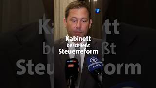 Bundeskabinett beschließt Steuerreform #steuern #nachrichten #tagessch