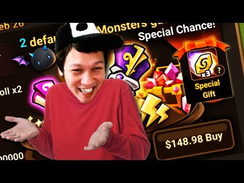 Giving away $100 for every New Nat 5 Summoned. (Dupe $50) - Summoners War