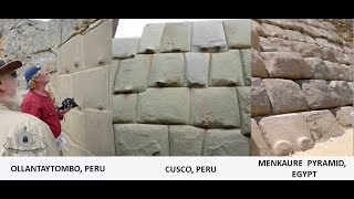 Giza Plateau 2017: Obvious Evidence Of Lost Ancient High Technology