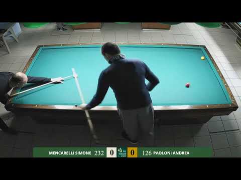 Mencarelli Simone ► Paoloni Andrea - 11 novembre 2019