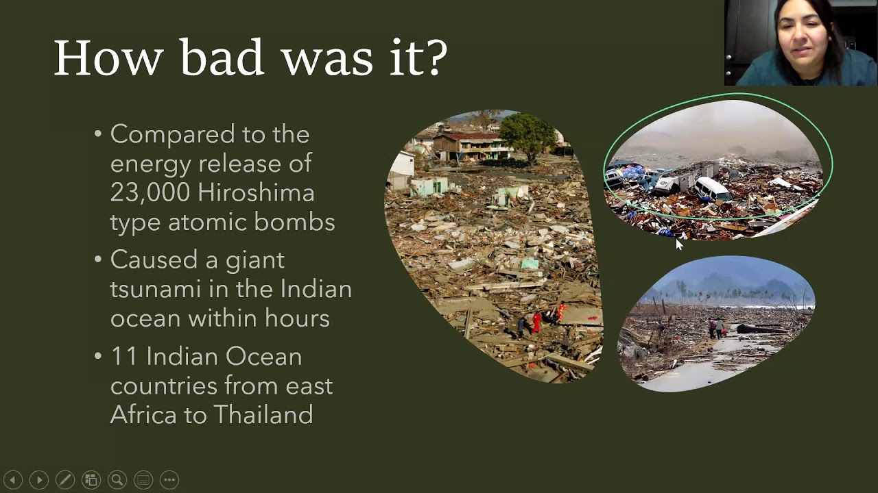 Natural Disasters term project powerpoint video