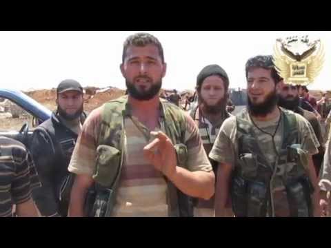 تقرير ميداني عن السيطرة على حاجز السلام من قبل لواء سرايا النصر ضمن مجريات معركة صدى الأنفال