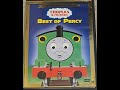 Opening To Thomas Friends The Best Of Percy 2002 DVD