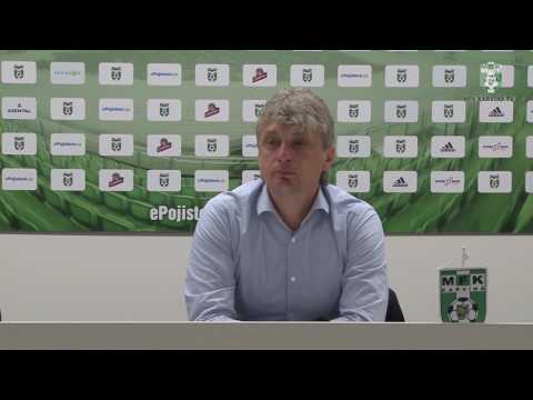 Tisková konference po utkání se Slavií Praha