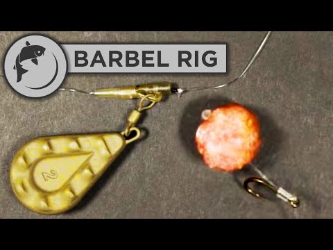 How To Tie A Barbel Fishing Rig - Easy to follow