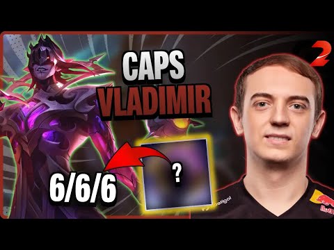 G2 Caps MIDDLE Vladimir vs Yasuo | 15.11