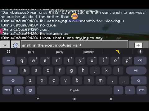 Raw footage dhruv hosted world dhruv 3rd personality showing and request for things to be normal