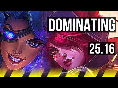 SAMIRA & Pantheon vs XAYAH & Neeko (ADC) | 6/0/5, Dominating | KR Master | 25.16