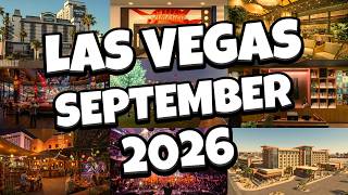 Las Vegas Will Never Be The Same! (September 2026 News Update)