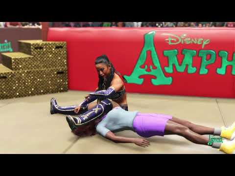 Xia li vs meninas anfíbias (Amphibia m7)