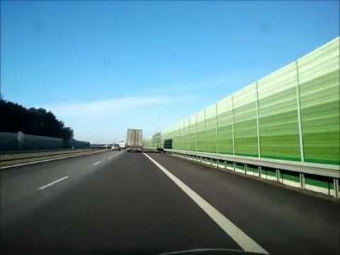 A2 Warszawa - Konotopa - Stryków - Konin - Września - Gniezno