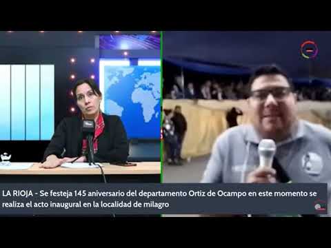 noti afni LA RIOJA festejo de los 145 años departamento Ortiz de Ocampo