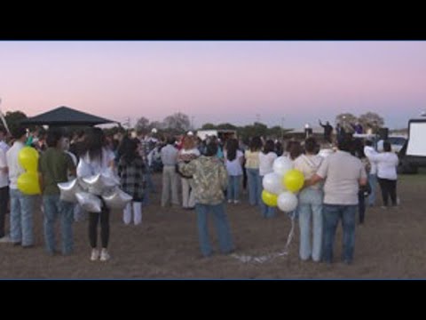 Camila Mendoza Olmos Balloon Release Vigil
