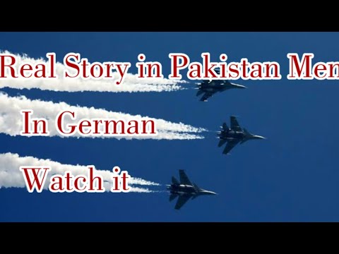 Real Story Pakistan Men In German