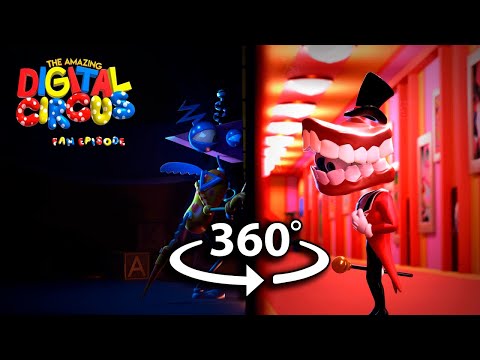 THE AMAZING DIGITAL CIRCUS (360° VR Video) - Caine’s at Zooble’s Door