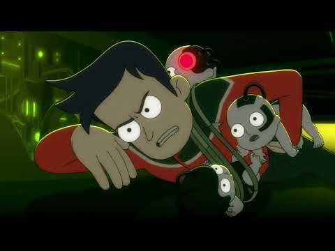 This Is A Drill "Borg Encounter" Star Trek Lower Decks