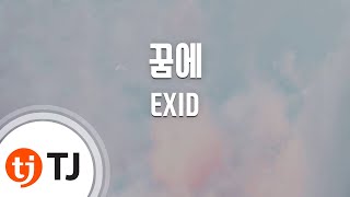 [TJ노래방] 꿈에 - EXID(솔지 Solo) / TJ Karaoke