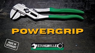 Stahlwille 65735250 PowerGRIP Pliers Wrench - German-made Tool Review