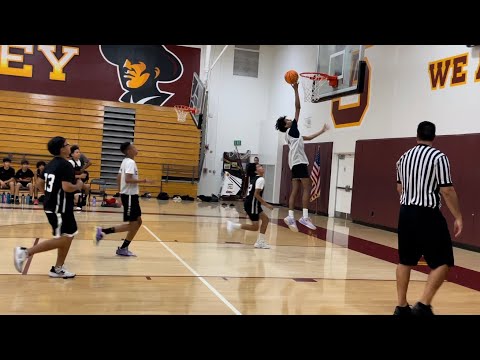 Srikar Potluri - OPHS Frosh/Soph Team Pre-Season Games Highlights - Oct 2023
