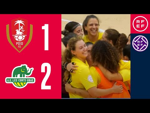 Resumen #PrimeraIberdrolaFS | Poio Pescamar 1-2 AE Les Corts UBAE | Jornada 2