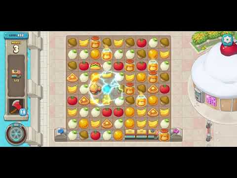 We Bare Bears Match3 Repairs Level 832 - No Boosters