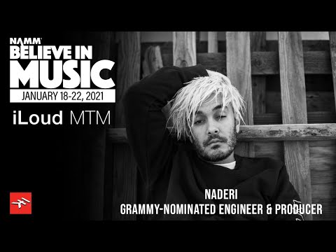 NAMM 2021: Road Warrior: Mixing and Producing EDM from anywhere with Naderi & iLoud MTM