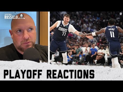 Luka and Kyrie In-Person, Boston Finishes Miami, and Maxey Saves Embiid | The Ryen Russillo Podcast