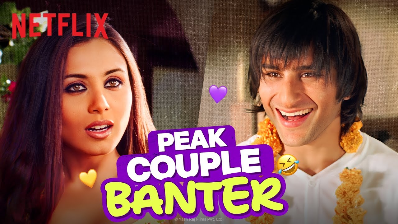 The VERY BEST of Couple Banter 💘🤣 Bollywood Edition | Hum Tum, Mohabbatein, Gunday & More