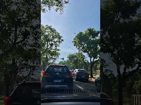 Driving in Presidente Prudente São Paulo #brazil #cidade #travel #cidadesdobrasil #city #worldcities