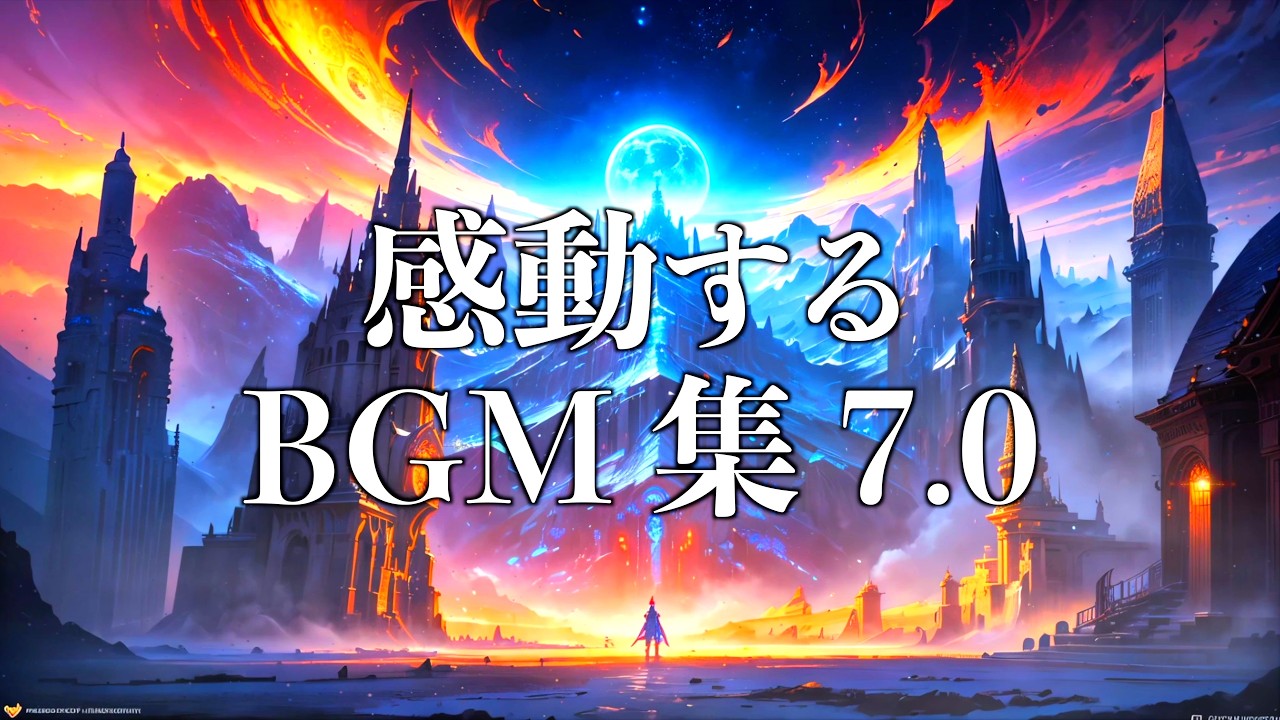 【作業用BGM】最高に泣ける曲集7.0〈戦闘音楽/戦闘曲/映画的/壮大/オーケストラ/ピアノサントラ/study/work〉