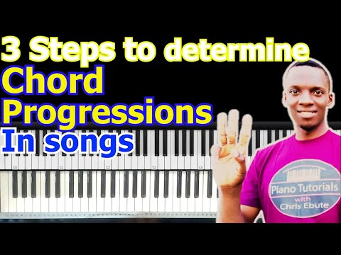#40: How To Determine Chord Progressions In Songs