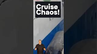 Stuck Between Rock and a Cruise Ship