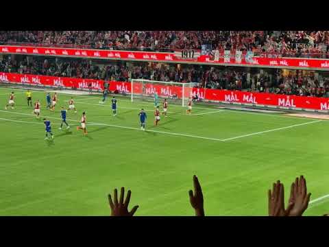 Silkeborg IF - Brøndby IF MÅL Tonni Adamsen på JYSK Park 22.09.2024