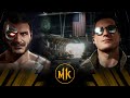 Mortal Kombat 11 Kano Vs Johnny Cage Very Hard