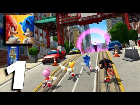Sonic Forces - Running Battle - Gameplay Part 1 (Android, iOS)