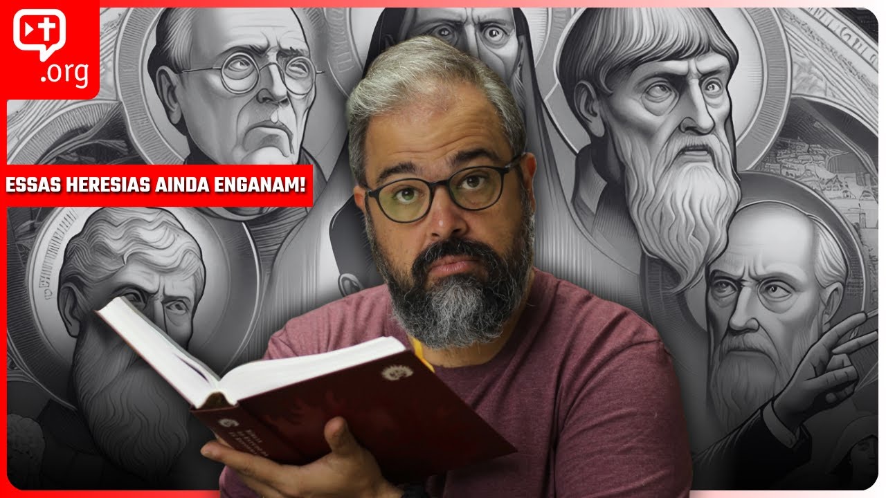 As Heresias Que Enganam Cristãos Até Hoje – Você Está Preparado? | Pr. Raul Bolota