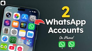 Zwei WhatsApp-Konten auf dem iPhone nutzen (Neue Funktion!)
