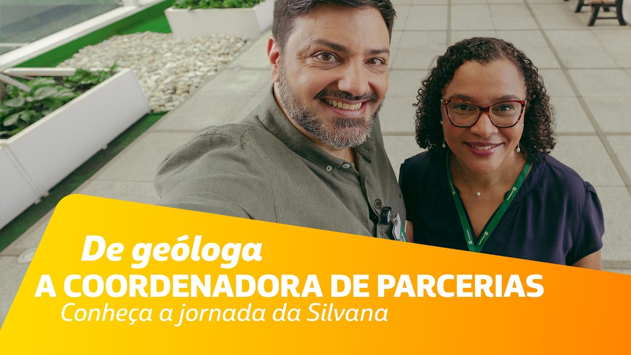De geóloga a coordenadora de parcerias. Venha conhecer a Silvana | Petroverso