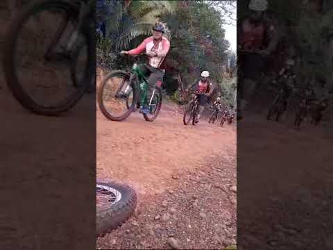 passeio ciclístico de Brejo Maranhão