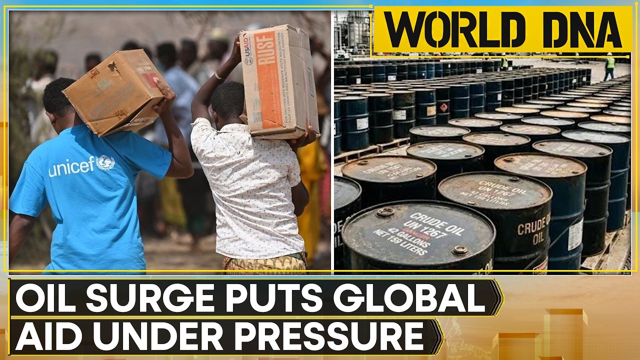 Global Aid Spending Fell 23% In Real Terms Last Year | World DNA